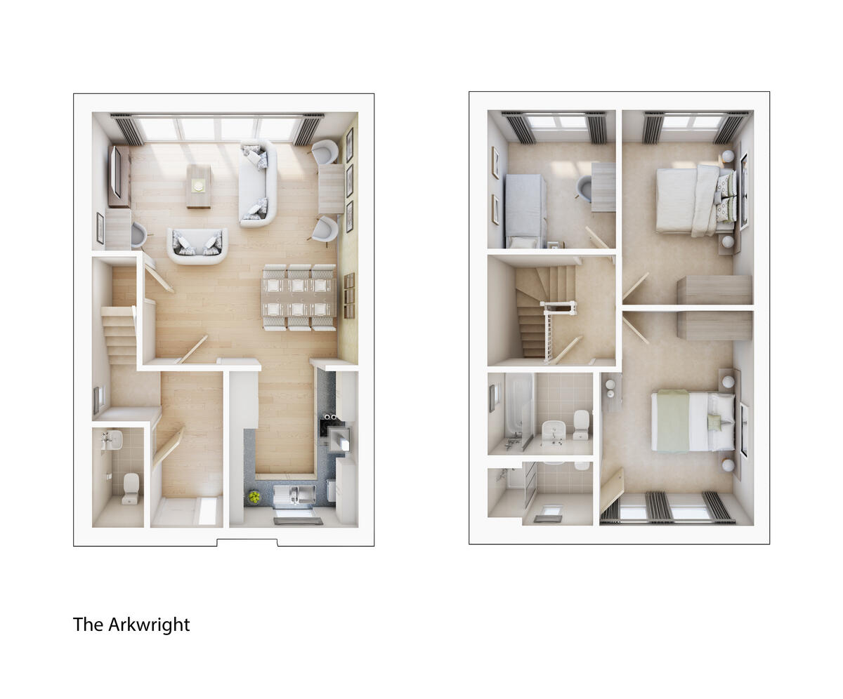 Mill View, Wirksworth floorplan