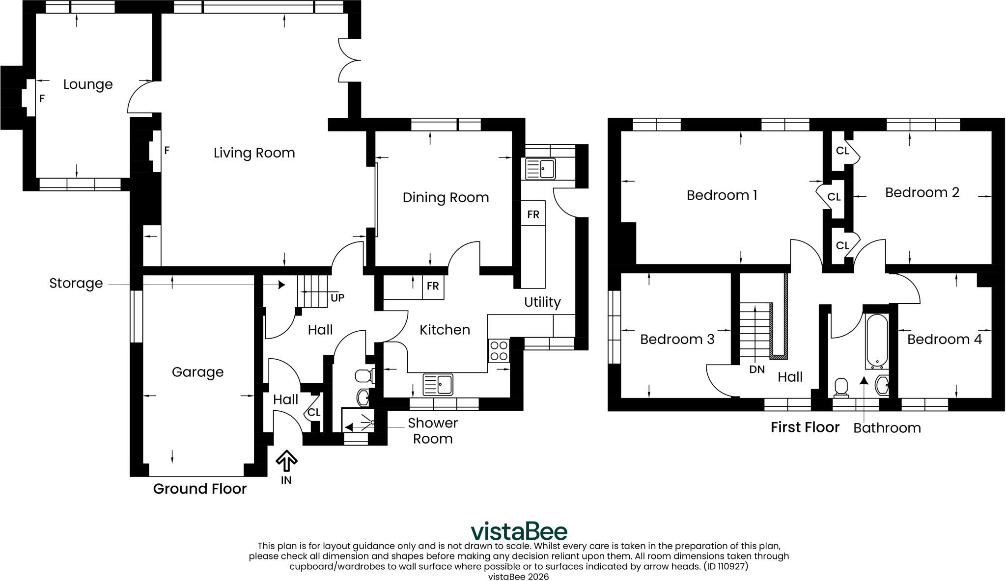 Tofthill Avenue, Bishopbriggs, Glasgow, East Dunbartonshire, G64 floorplan