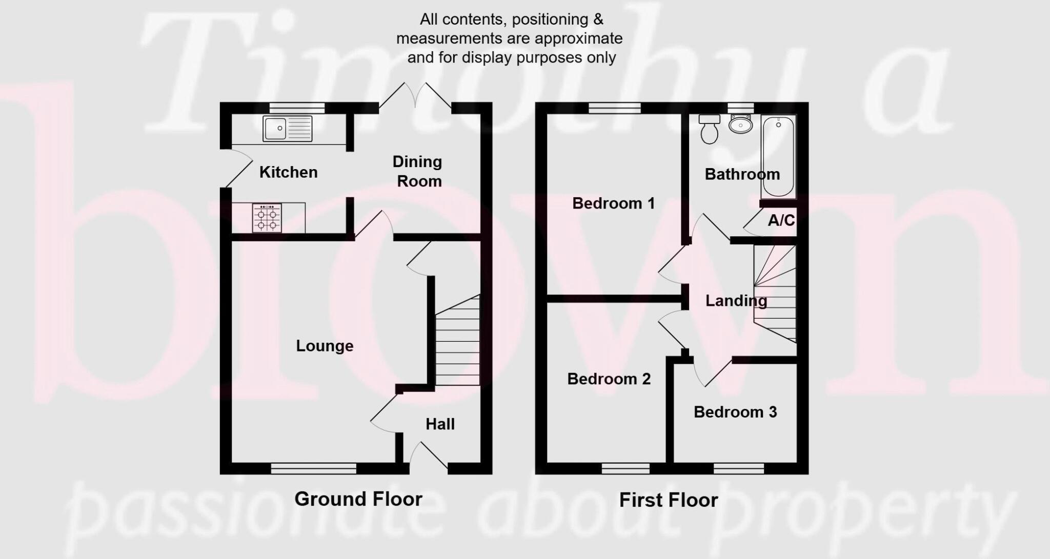 Marshall Grove, Mossley, Congleton floorplan