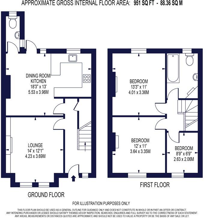 Durban Road, Beckenham, BR3 floorplan