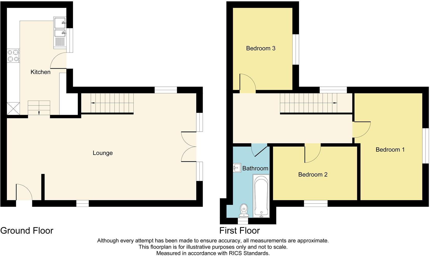 Whitesmith Road, Newport floorplan
