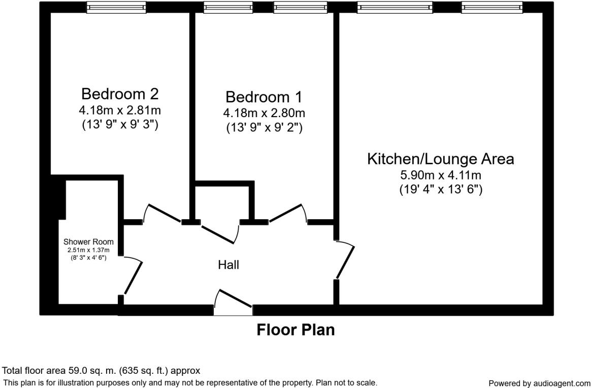 Beeston Road, Leeds, West Yorkshire, LS11 floorplan