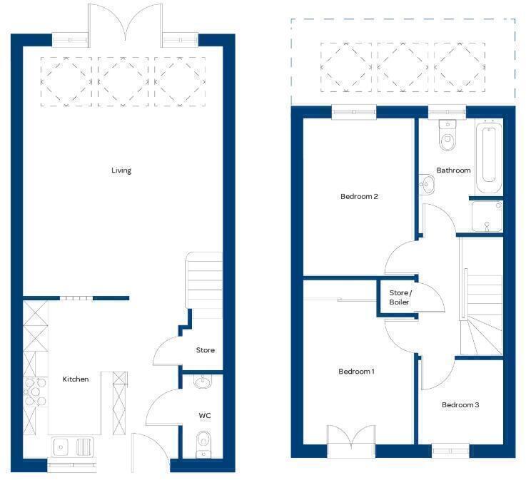 Canavan Way, Salford floorplan
