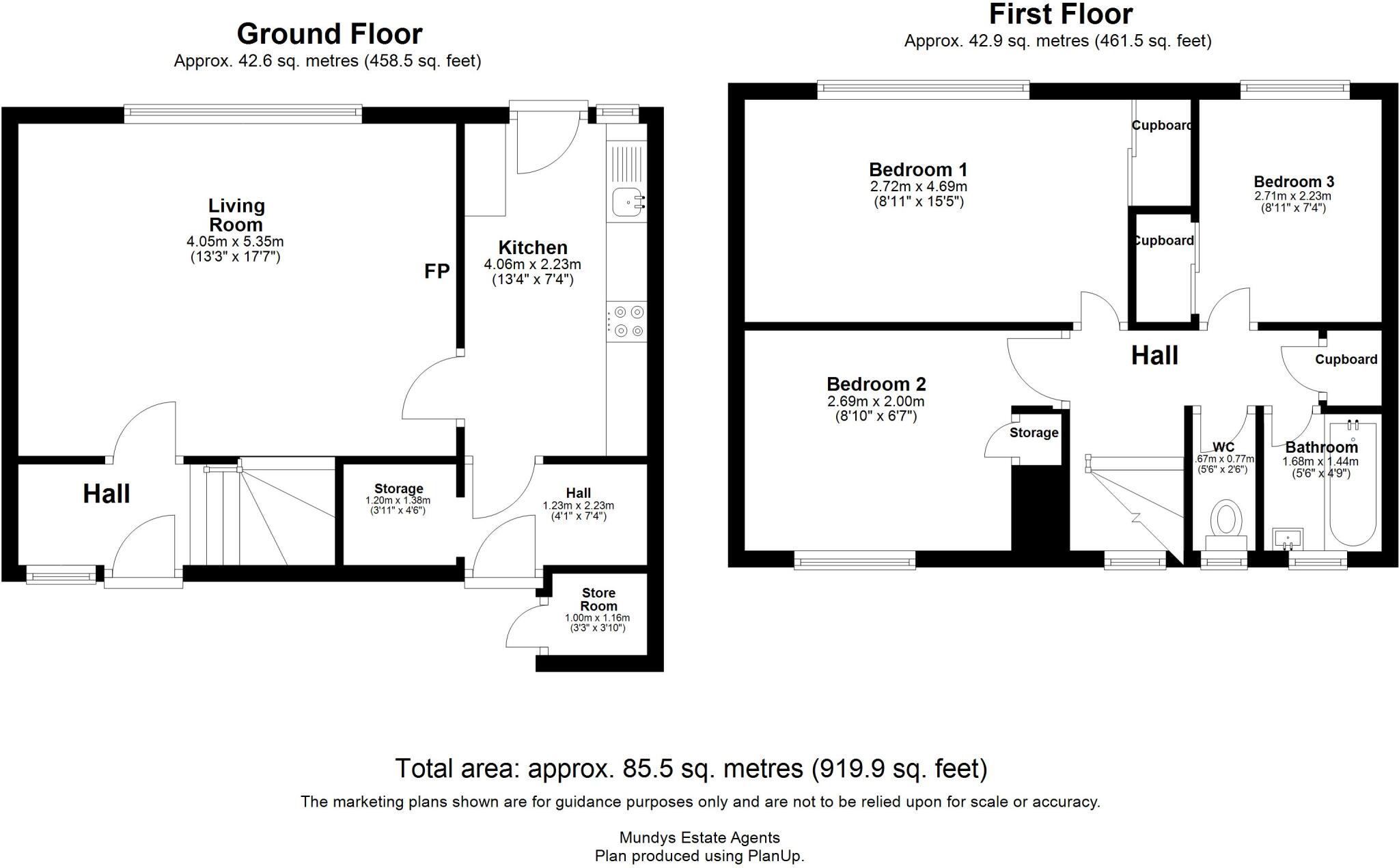 Arlington Road, Newtoft floorplan