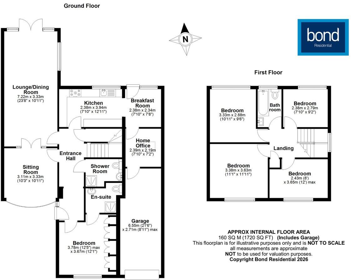 Humber Road, Old Springfield, Chelmsford, CM1 floorplan