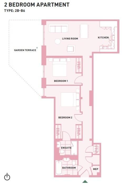 Tillermans Court, Greenford Quay floorplan