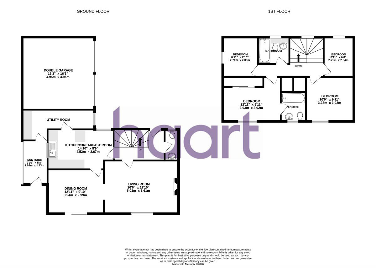 Coltsfoot Road, Lindford floorplan