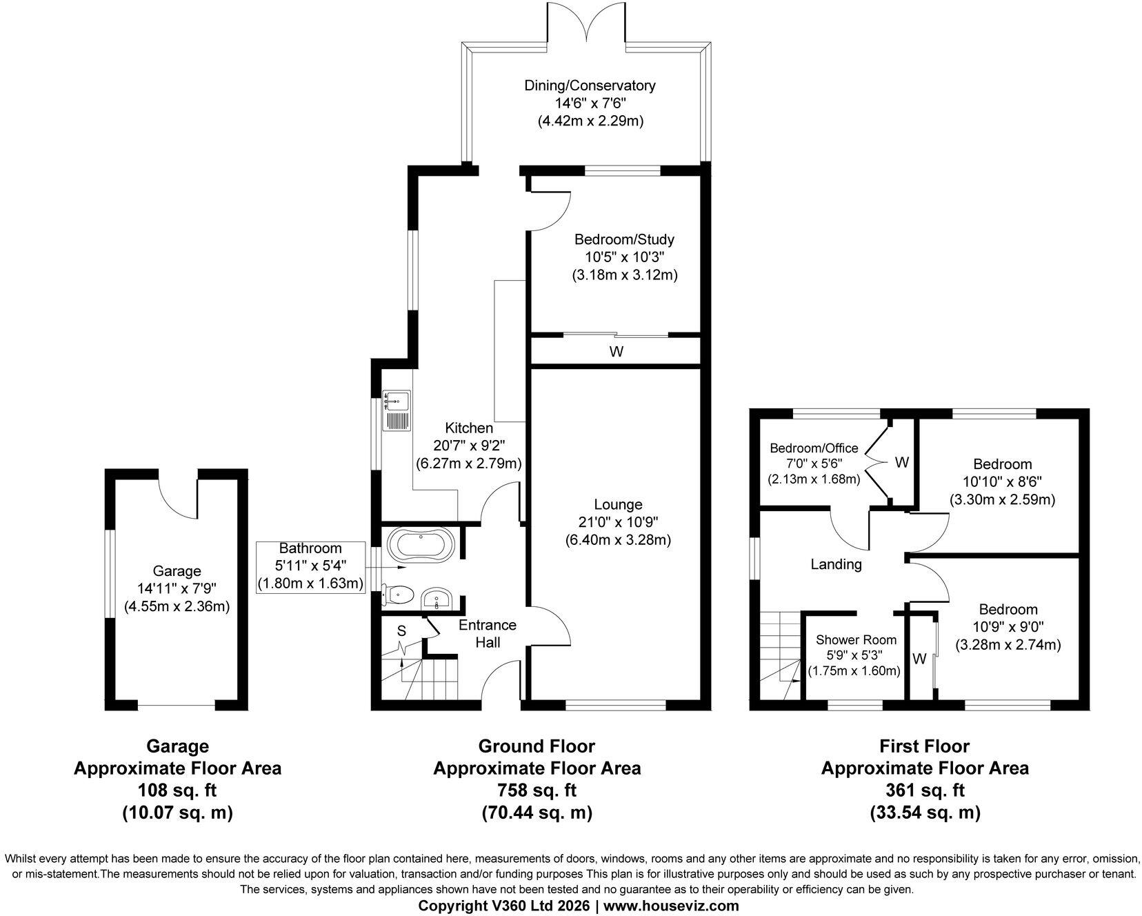 Wavertree Road, Chester, CH1 floorplan