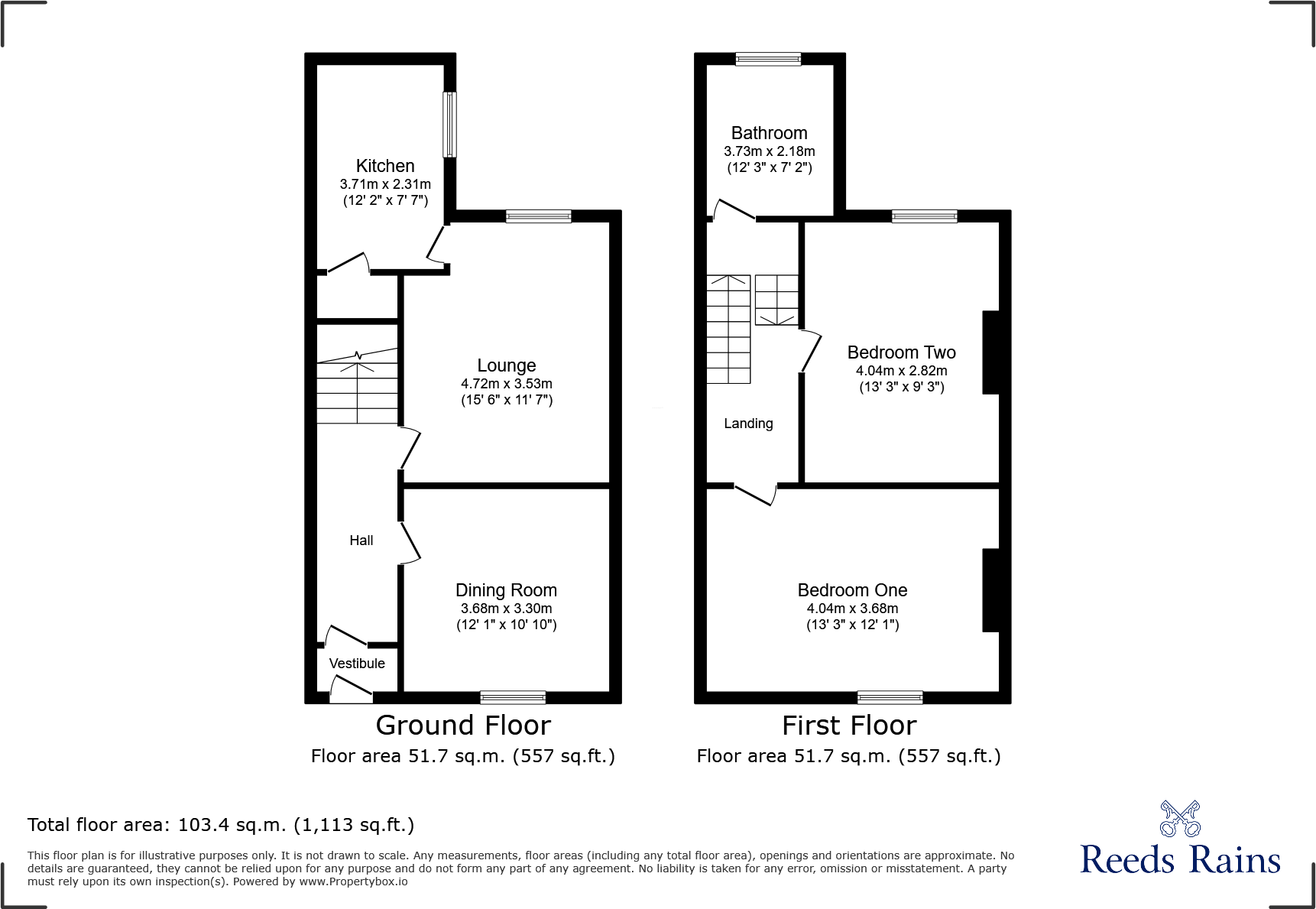 Cooper Street, St. Helens, Merseyside, WA10 floorplan