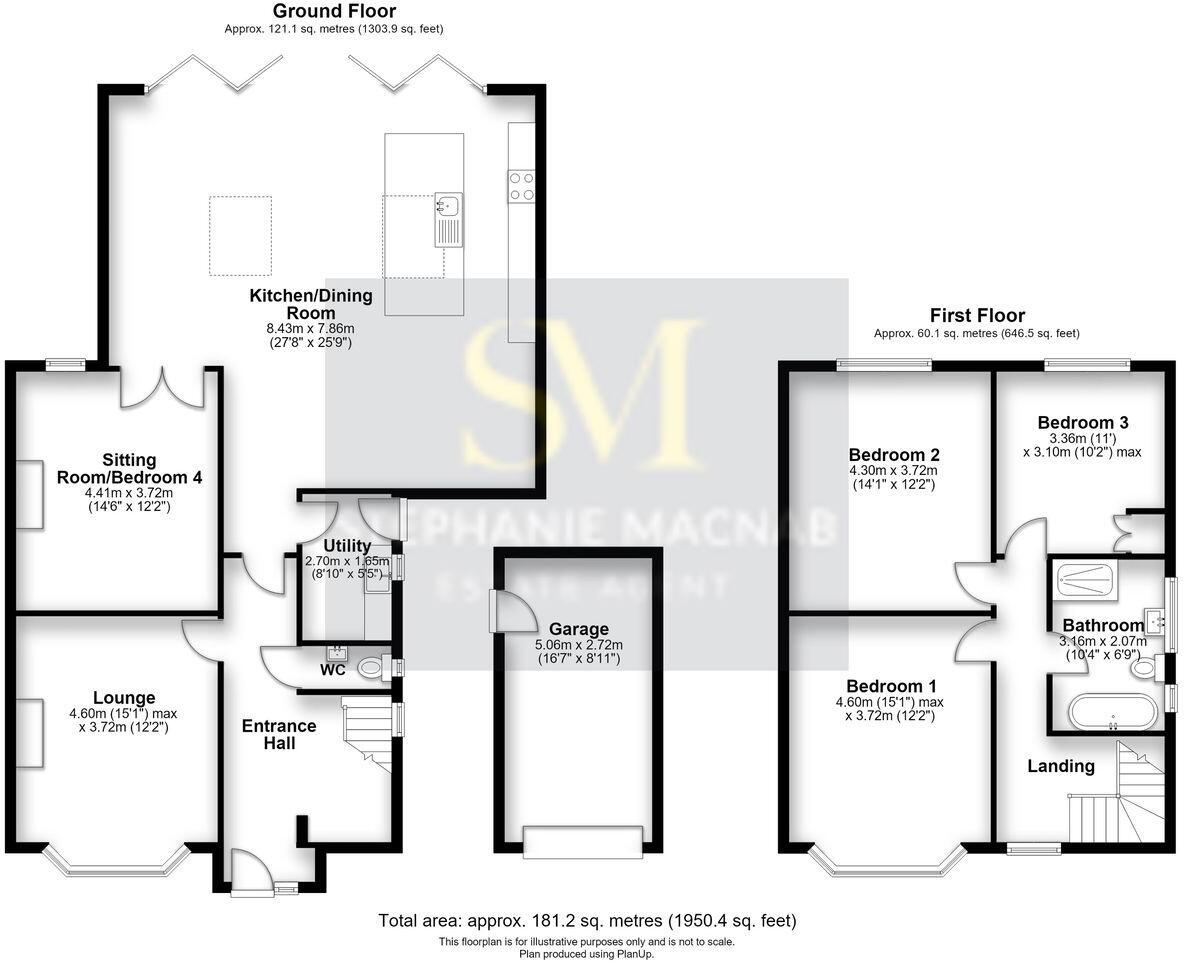 Cambridge Road, Formby, Liverpool, L37 floorplan