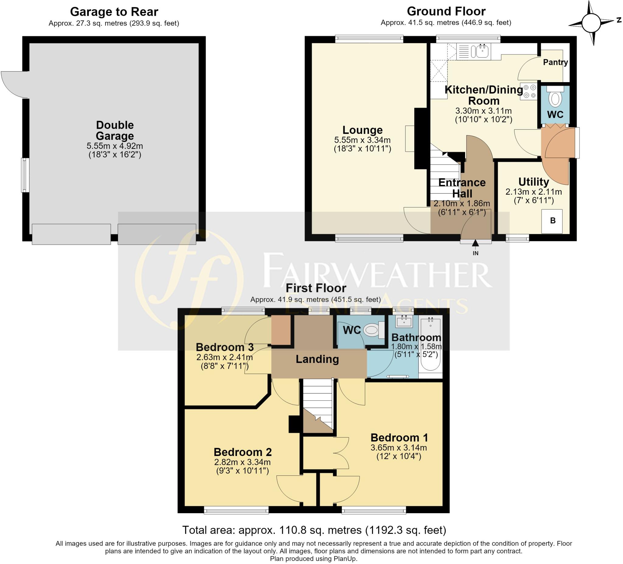 Hagnaby Road, Old Bolingbroke, Lincolnshire floorplan