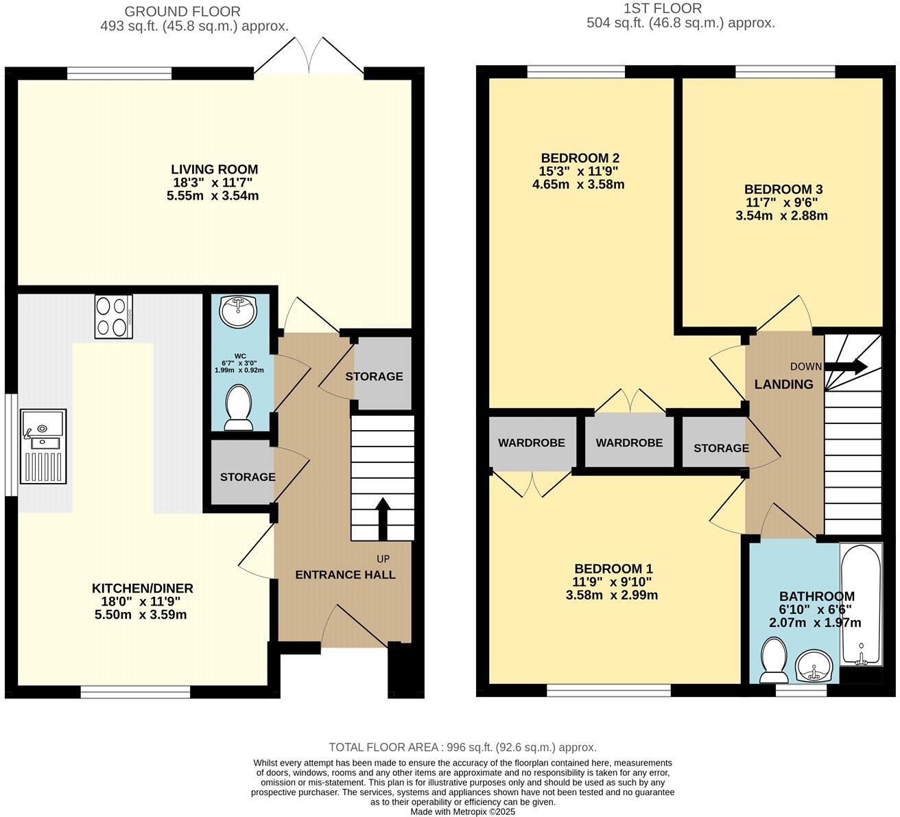 Mirabelle Drive, Isleham, Cambs, CB7 floorplan