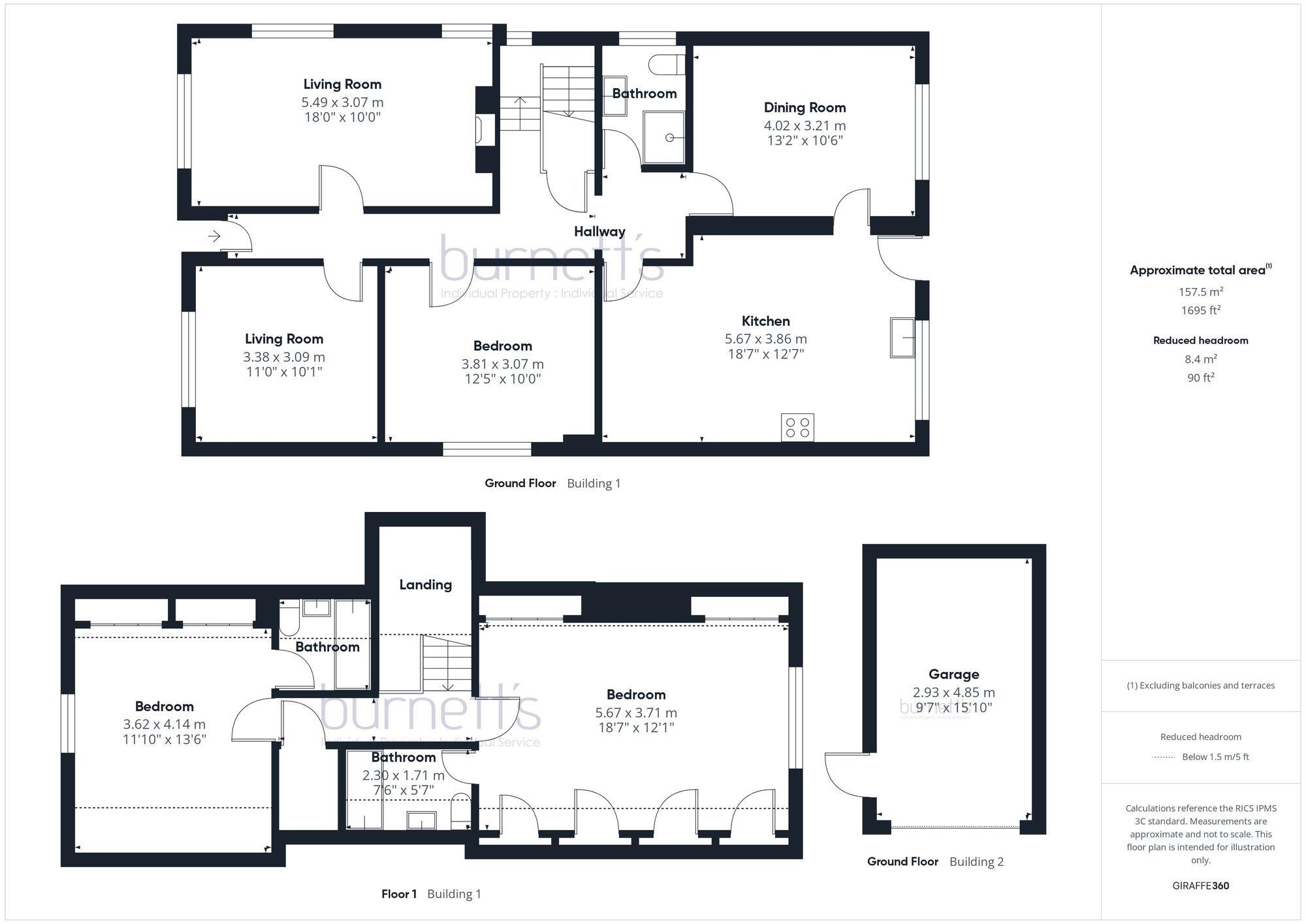 Five Ashes, Mayfield, TN20 floorplan