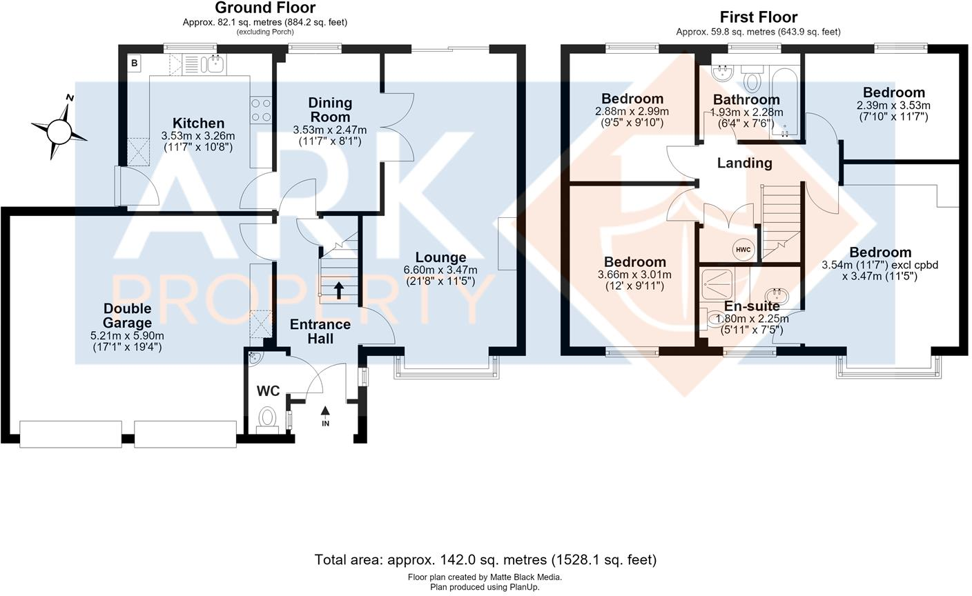 Cook Drive, Spalding floorplan