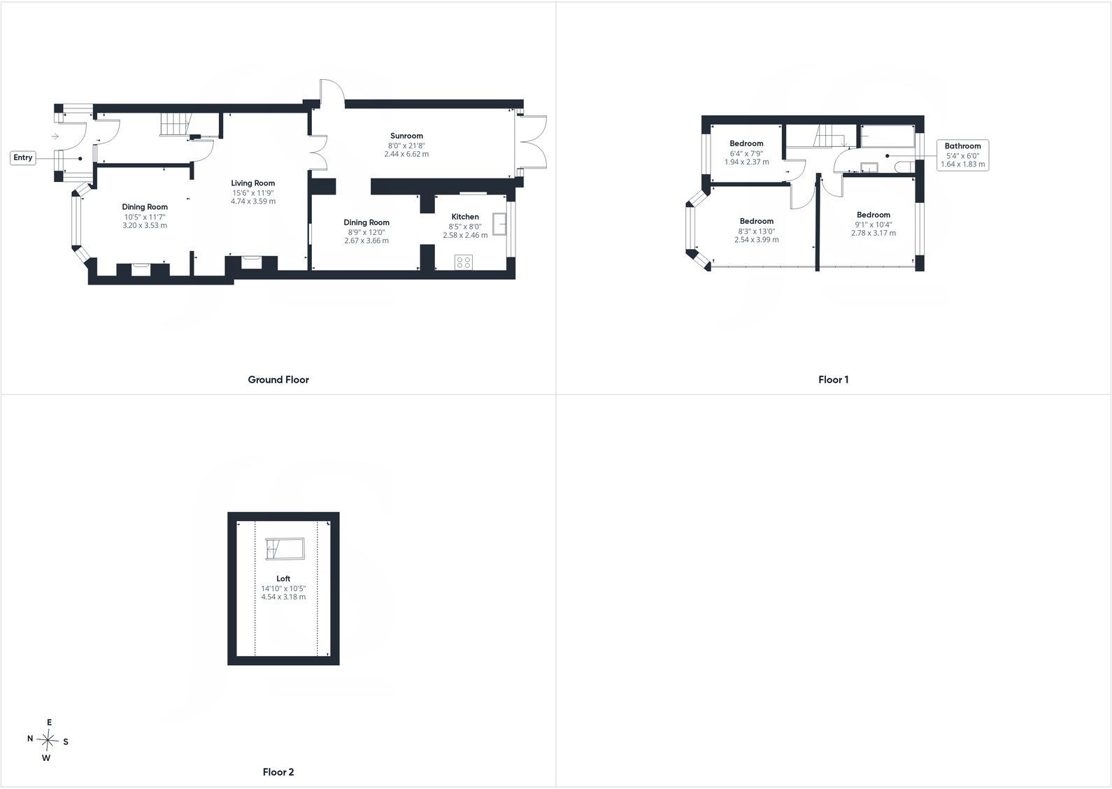 Pavilion Road, Worthing, BN14 7EE floorplan