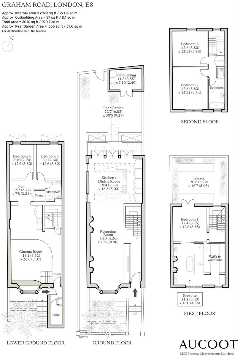 Graham Road, London, E8 1 floorplan