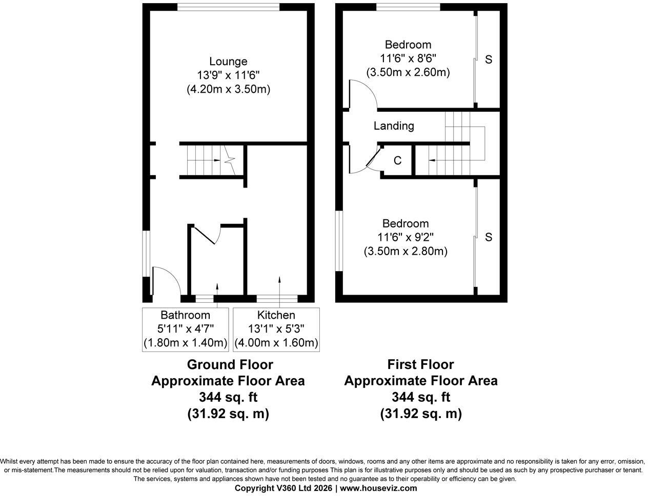 Southover Street, Brighton floorplan