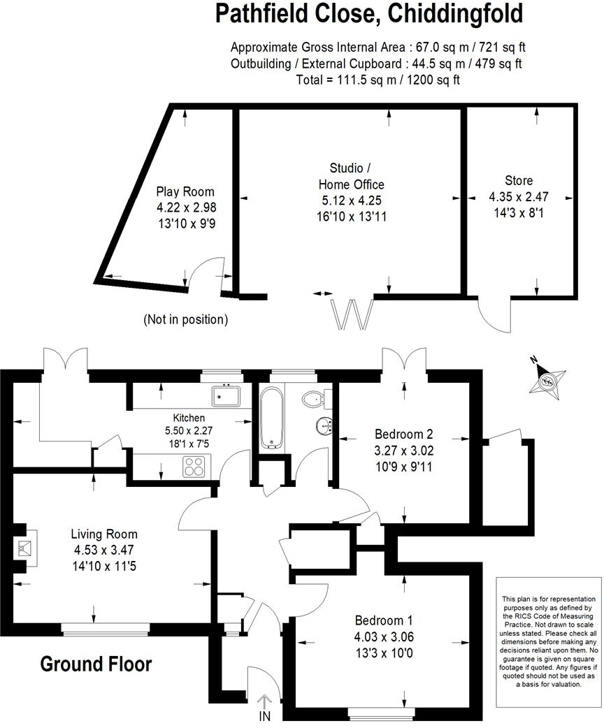 Chiddingfold floorplan