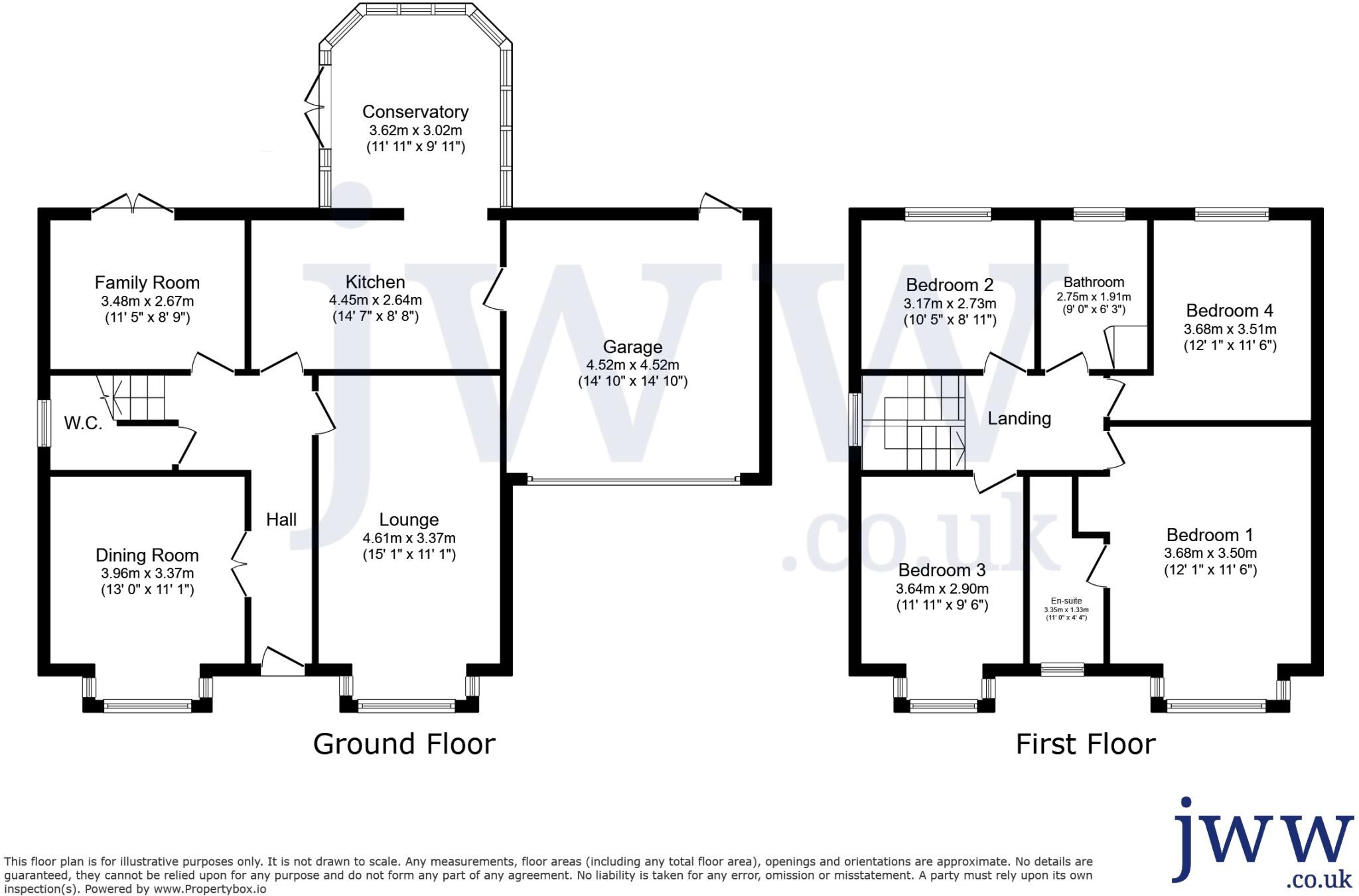 Beechways, Whitesmocks, Durham, DH1 floorplan