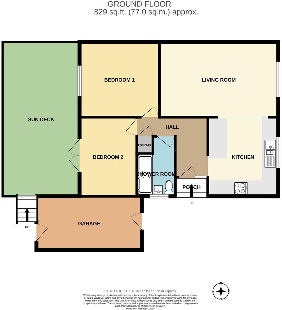 West Side Of Braunton floorplan