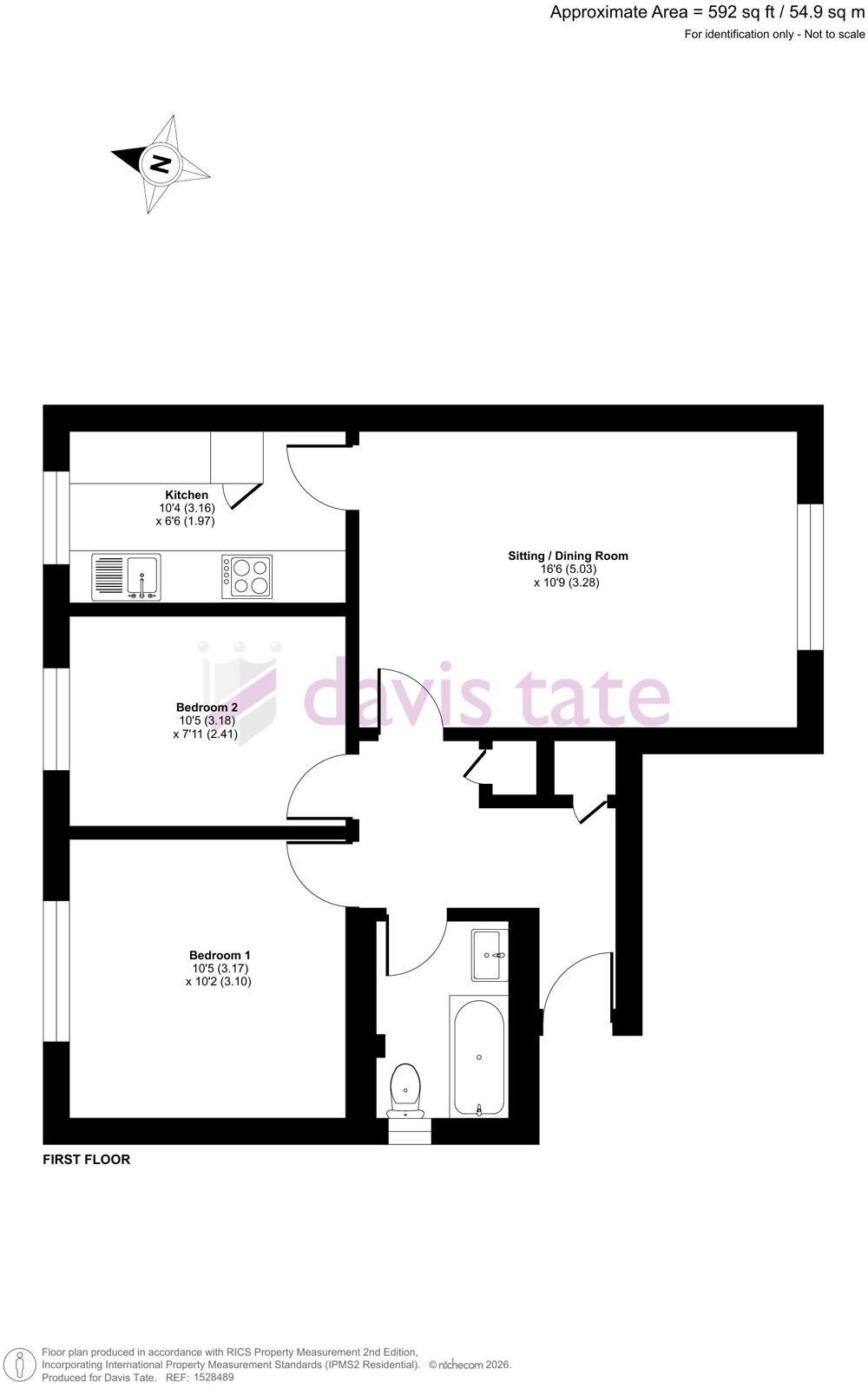 Regent Court, Reading, Berkshire, RG1 floorplan