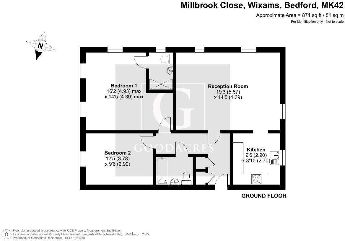 Millbrook Close, Wixams floorplan