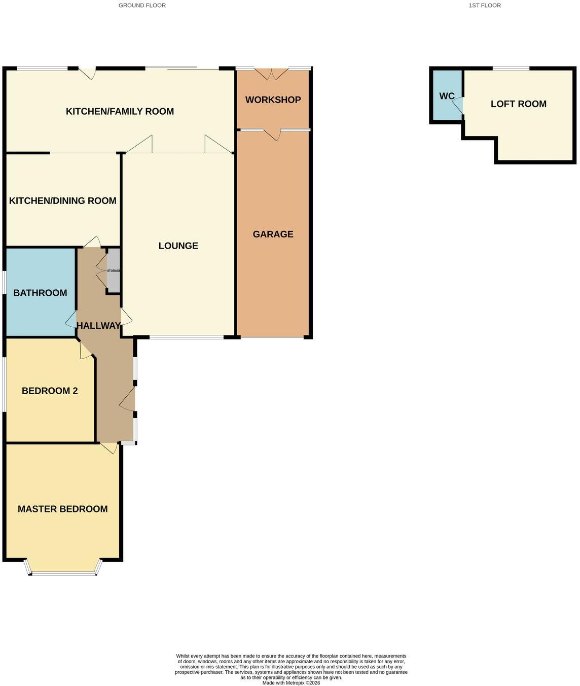 Chelsworth Crescent, Thorpe Bay, SS1 floorplan