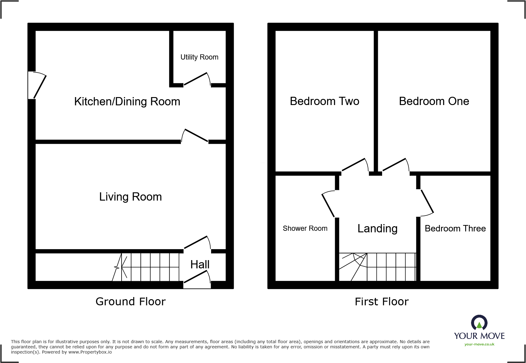 Old Lane, Bury, Greater Manchester, BL9 floorplan