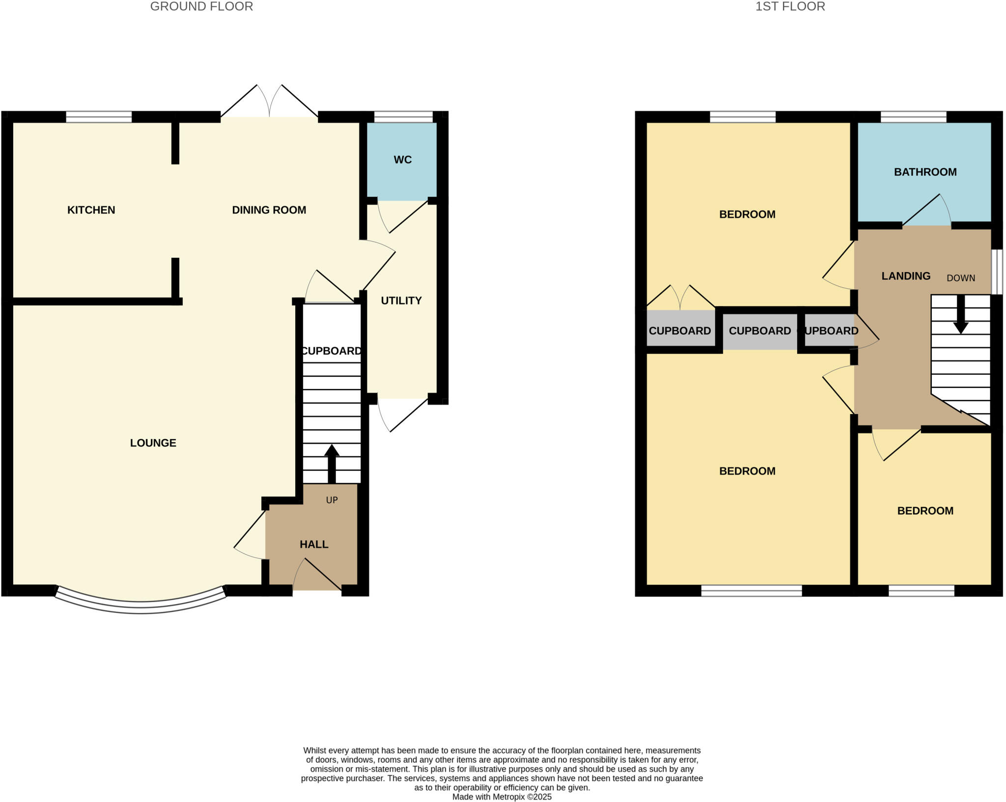 Singleton Crescent , Goring By Sea, Worthing, West Sussex, BN12 5DJ floorplan
