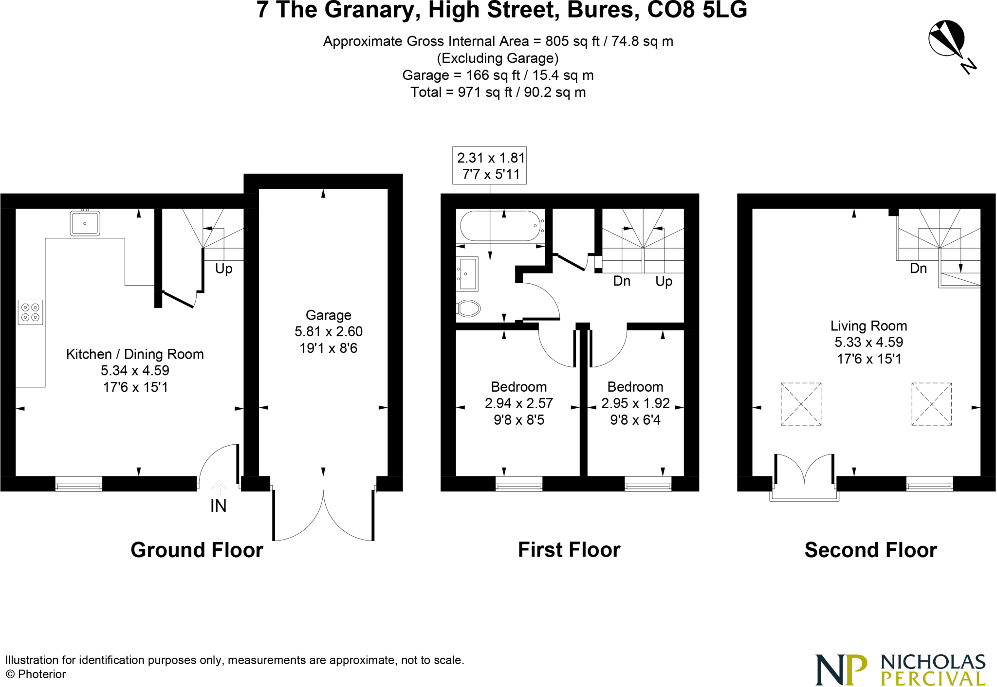 High Street, Bures St Mary floorplan