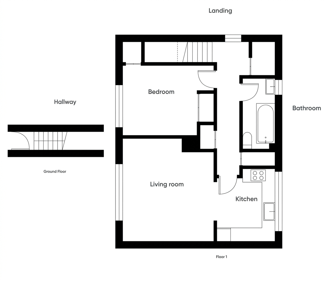 Cleveland Close, Basingstoke RG22 5AW floorplan