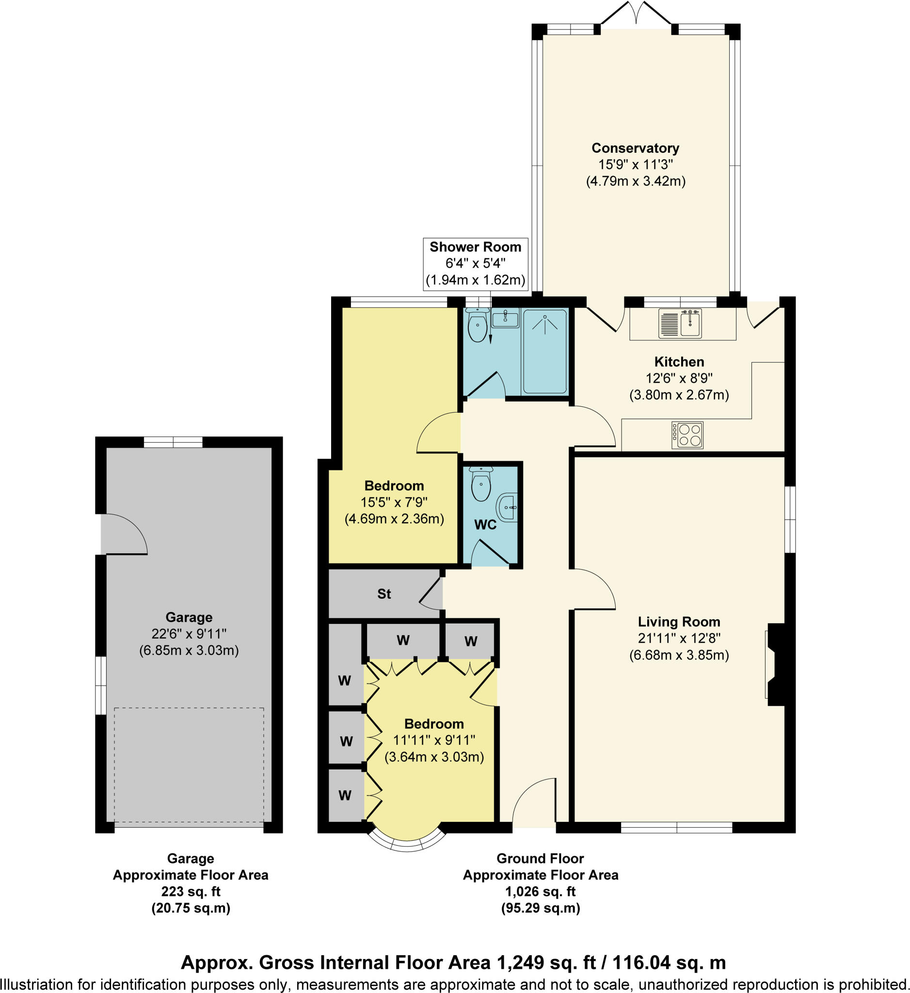 Greenmoor Crescent, Lofthouse,  floorplan