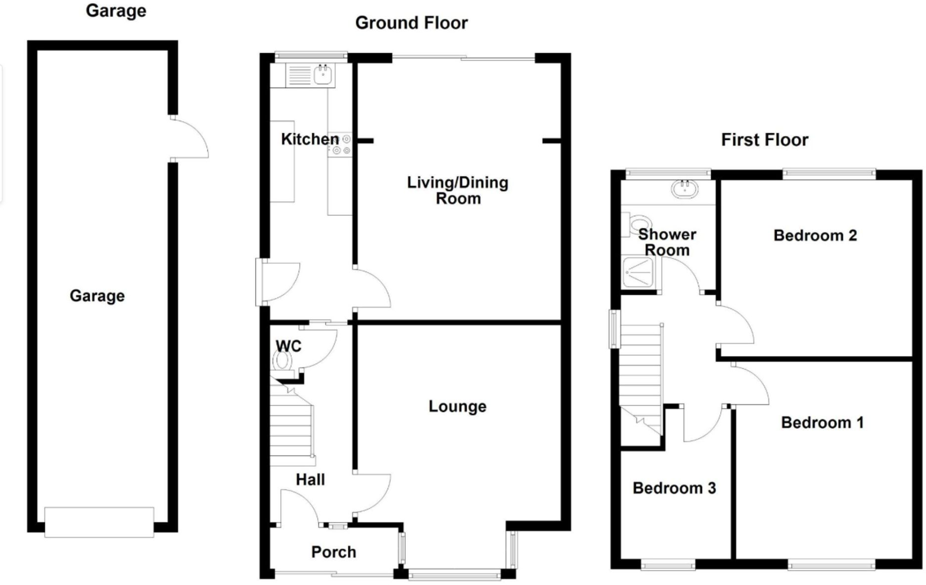 Thorpe Avenue, Morecambe, LA4 floorplan