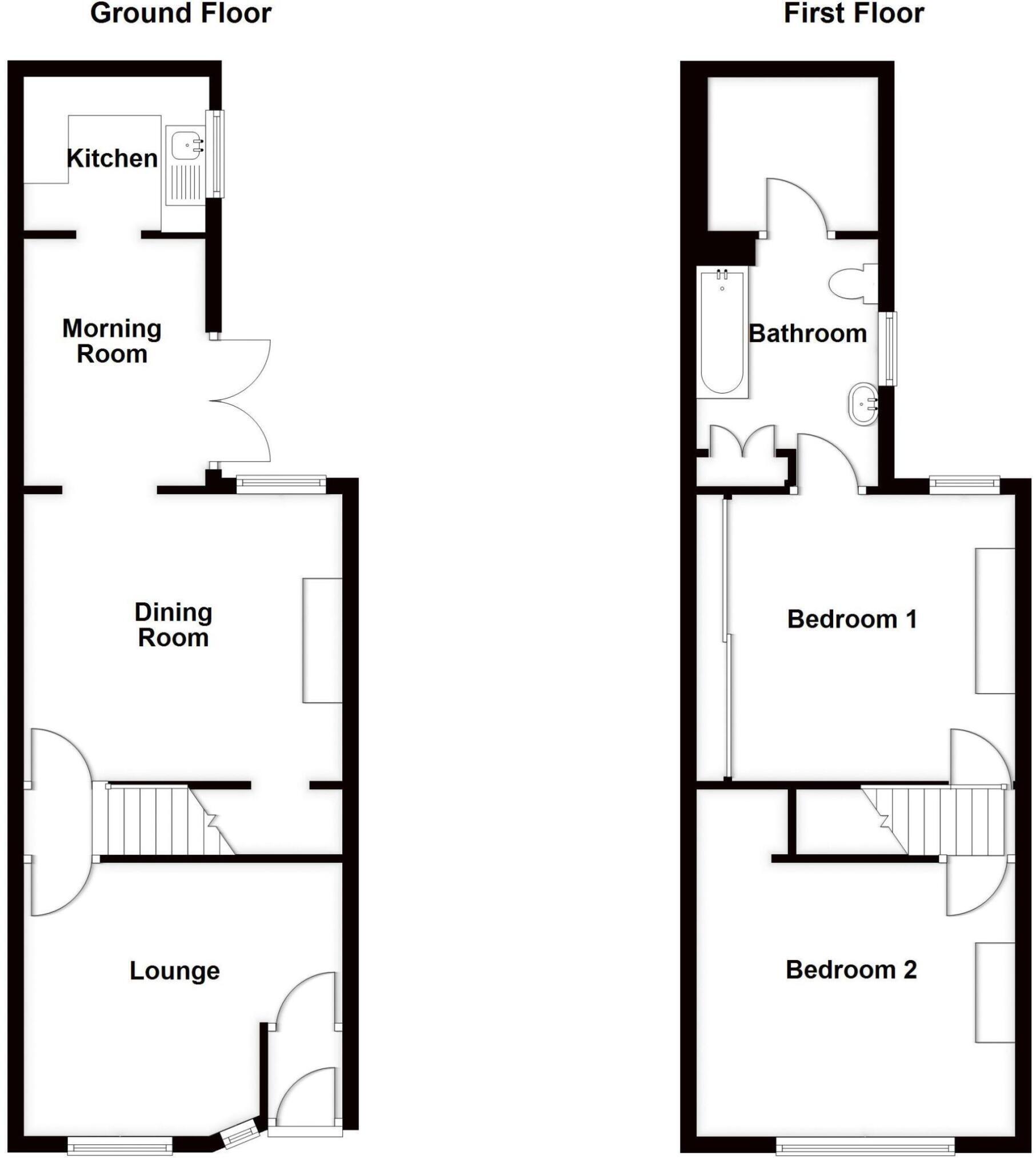 3 Lightburn Street, Runcorn, Cheshire WA7 4PD floorplan