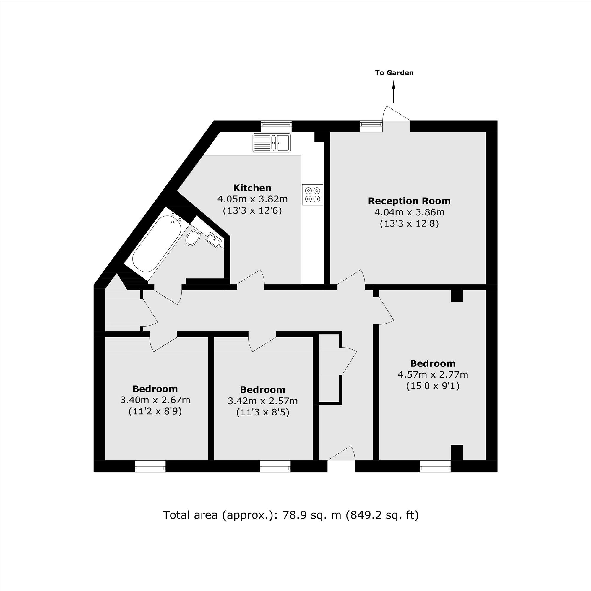 Marine Street, Bermondsey floorplan