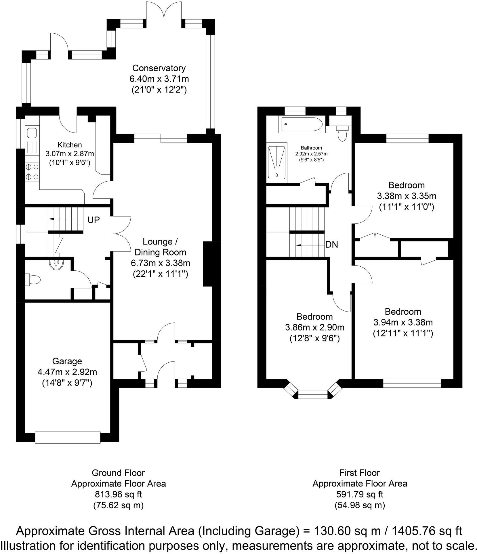 Lewes Road, Ringmer, BN8 floorplan