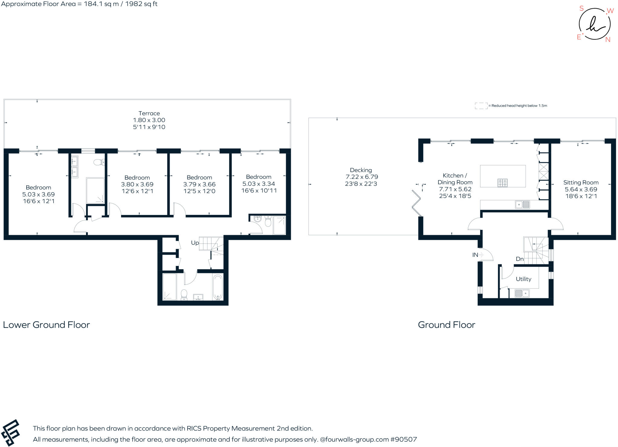 Hollies Hill, Nailsworth, GL6 floorplan