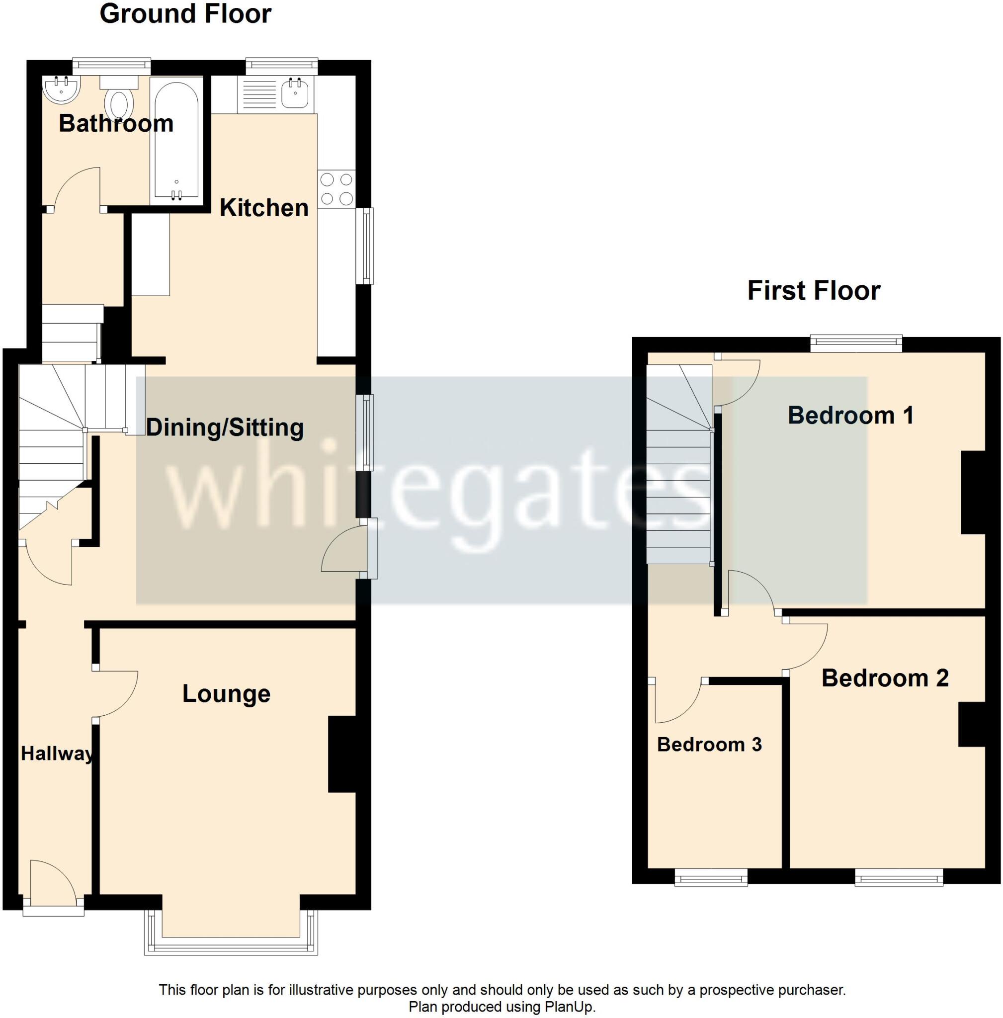 Pogmoor Road, Pogmoor, Barnsley, S75 floorplan