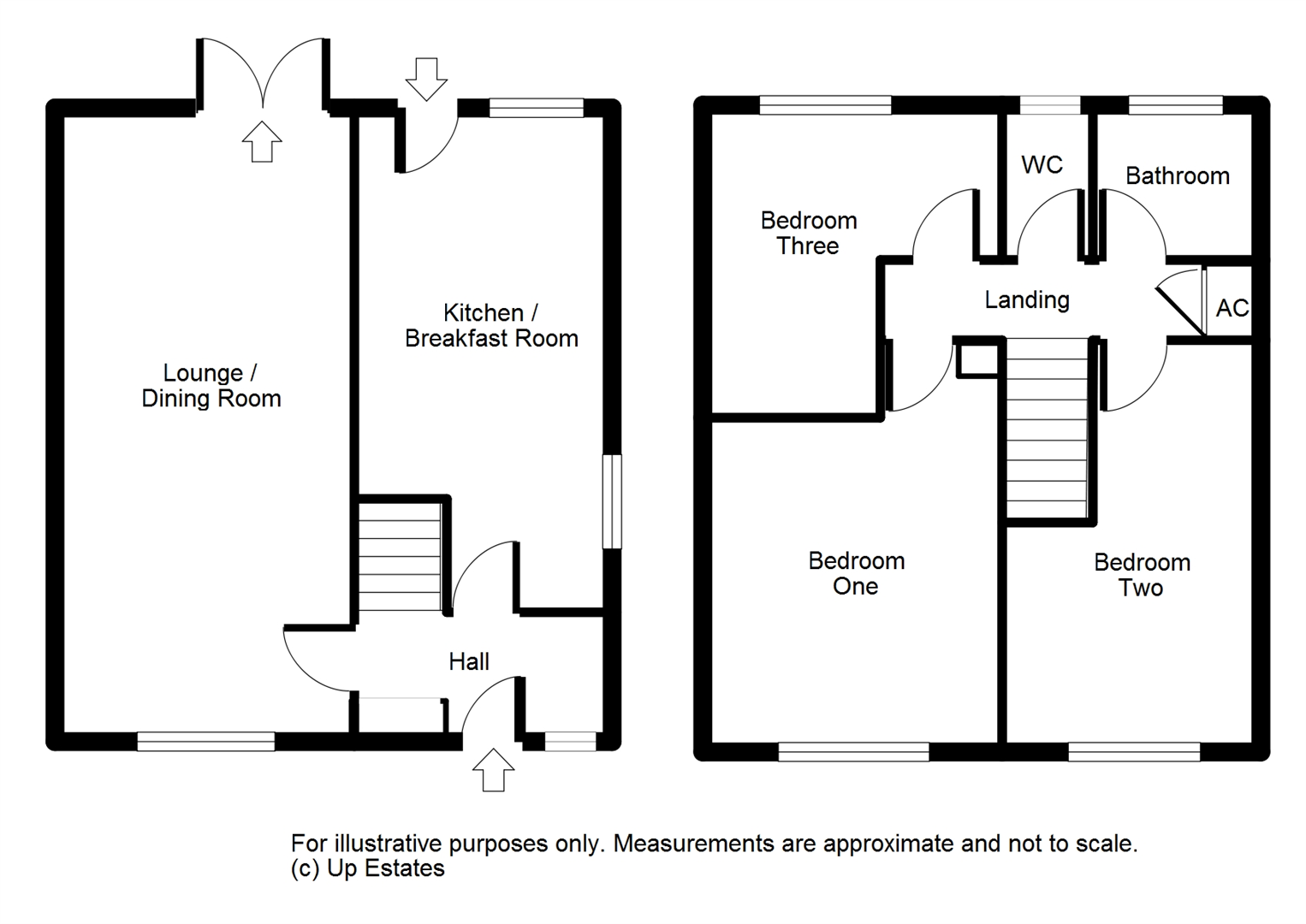 St. James Lane, Coventry floorplan