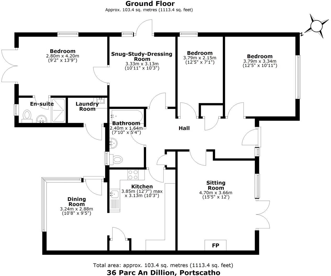 Roseland Peninsula floorplan