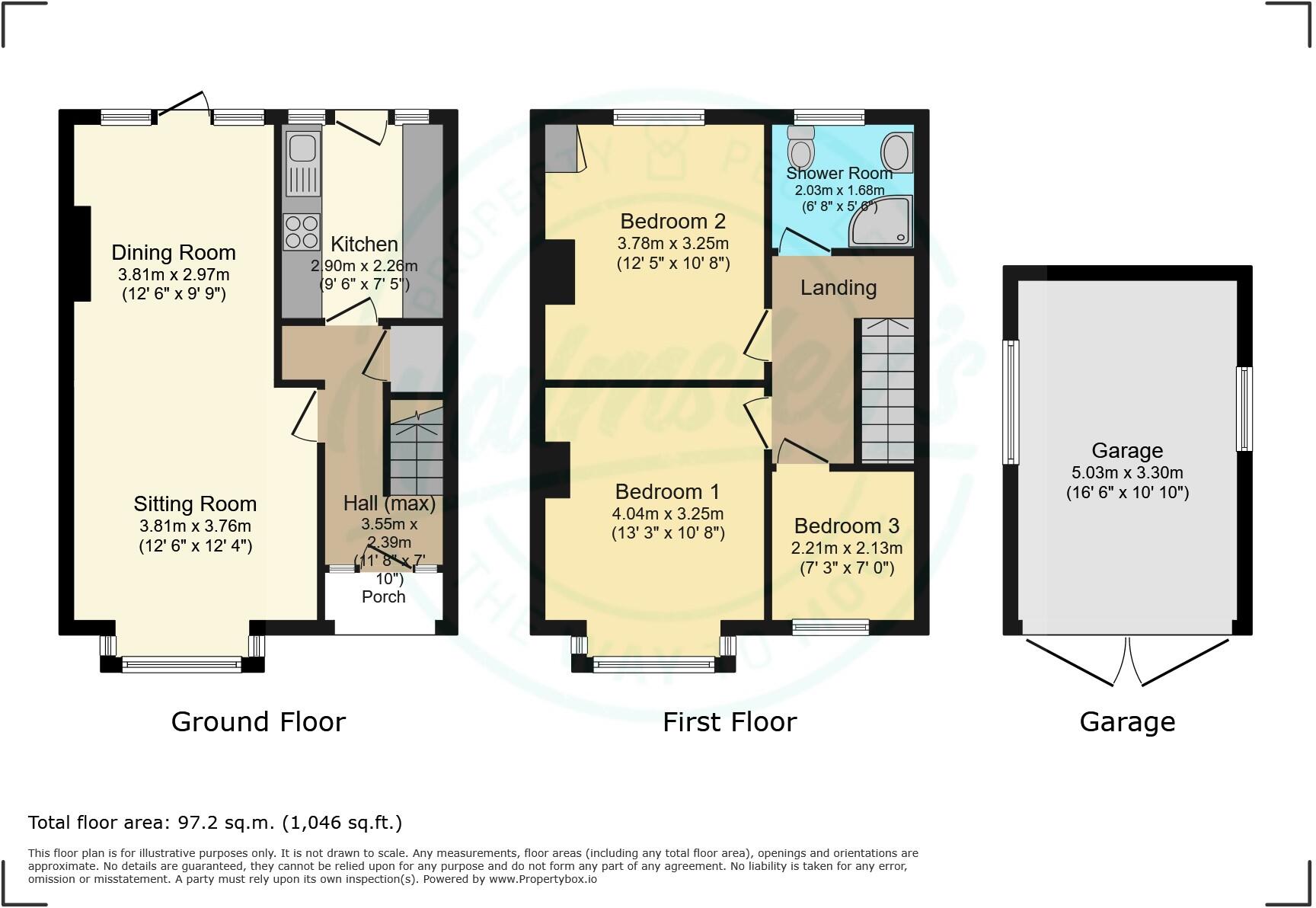Overslade Crescent, Coundon, Coventry, CV6 floorplan