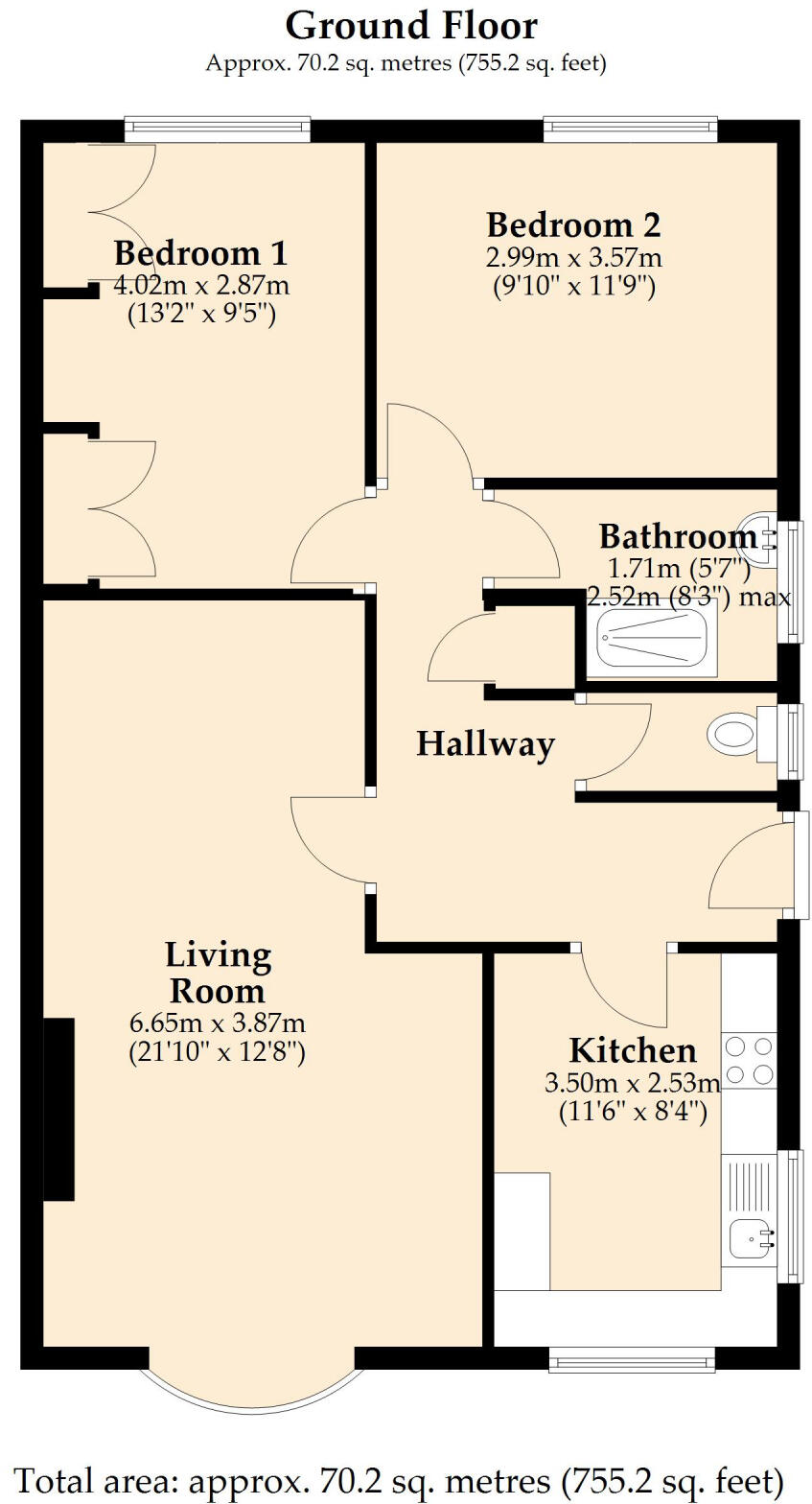 Brereton Close, Beverley, HU17 7QE floorplan