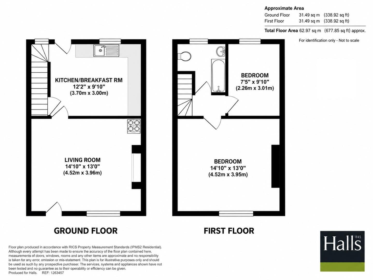 Watergate Street, Ellesmere. floorplan