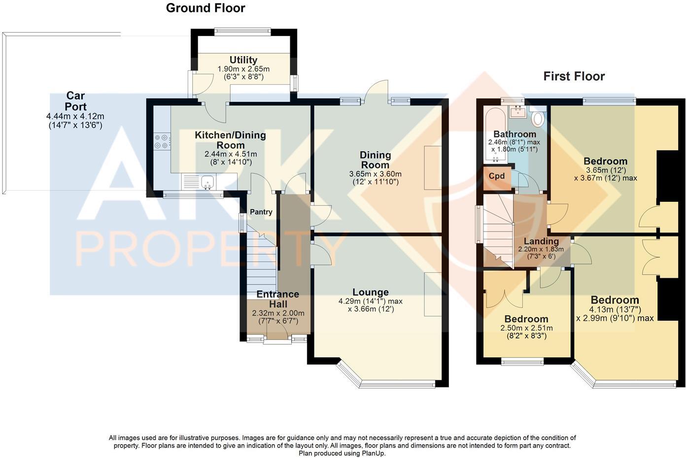 Quadring Road, Donington floorplan