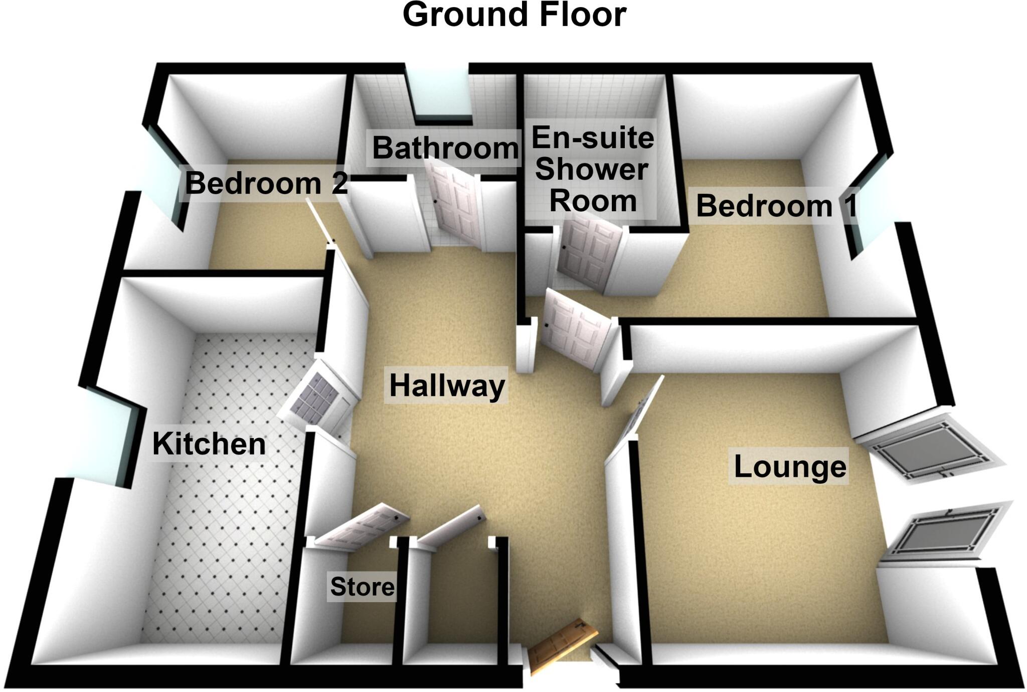 Cowslip Meadow, Draycott, DE72 floorplan
