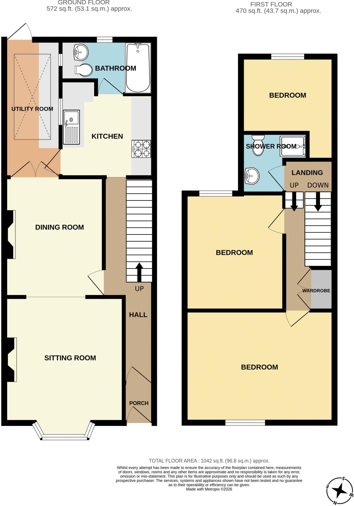 Halesleigh Road, Bridgwater floorplan