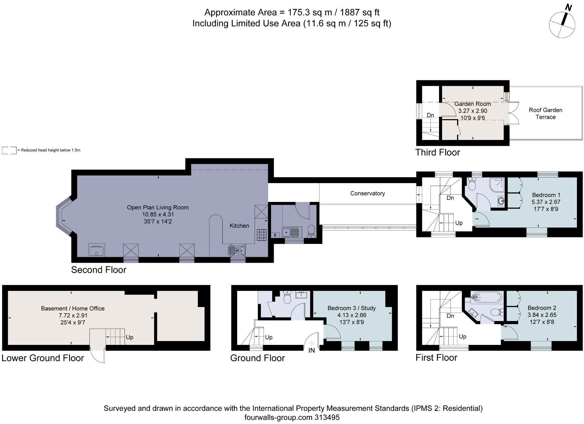 Petworth West Sussex floorplan