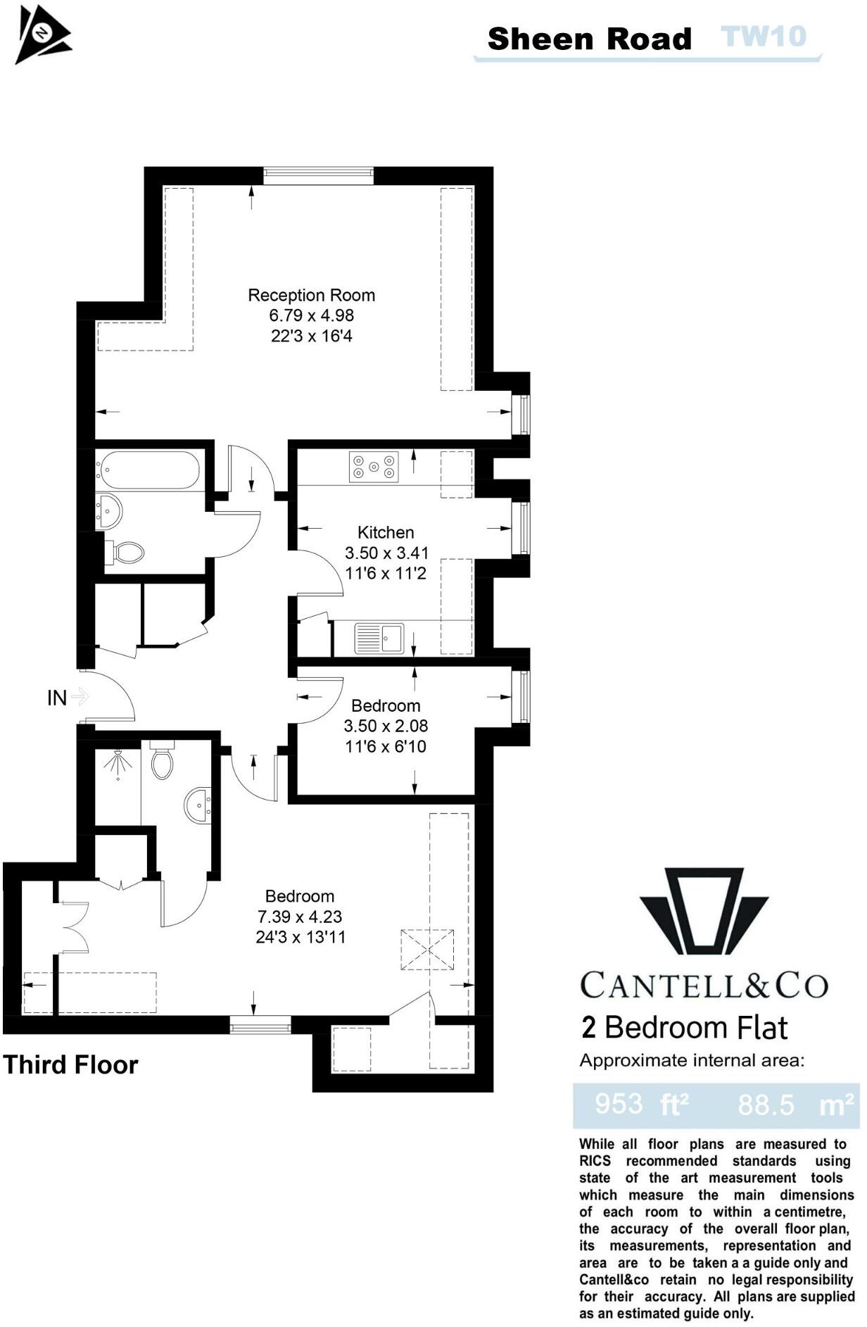 Richmond floorplan