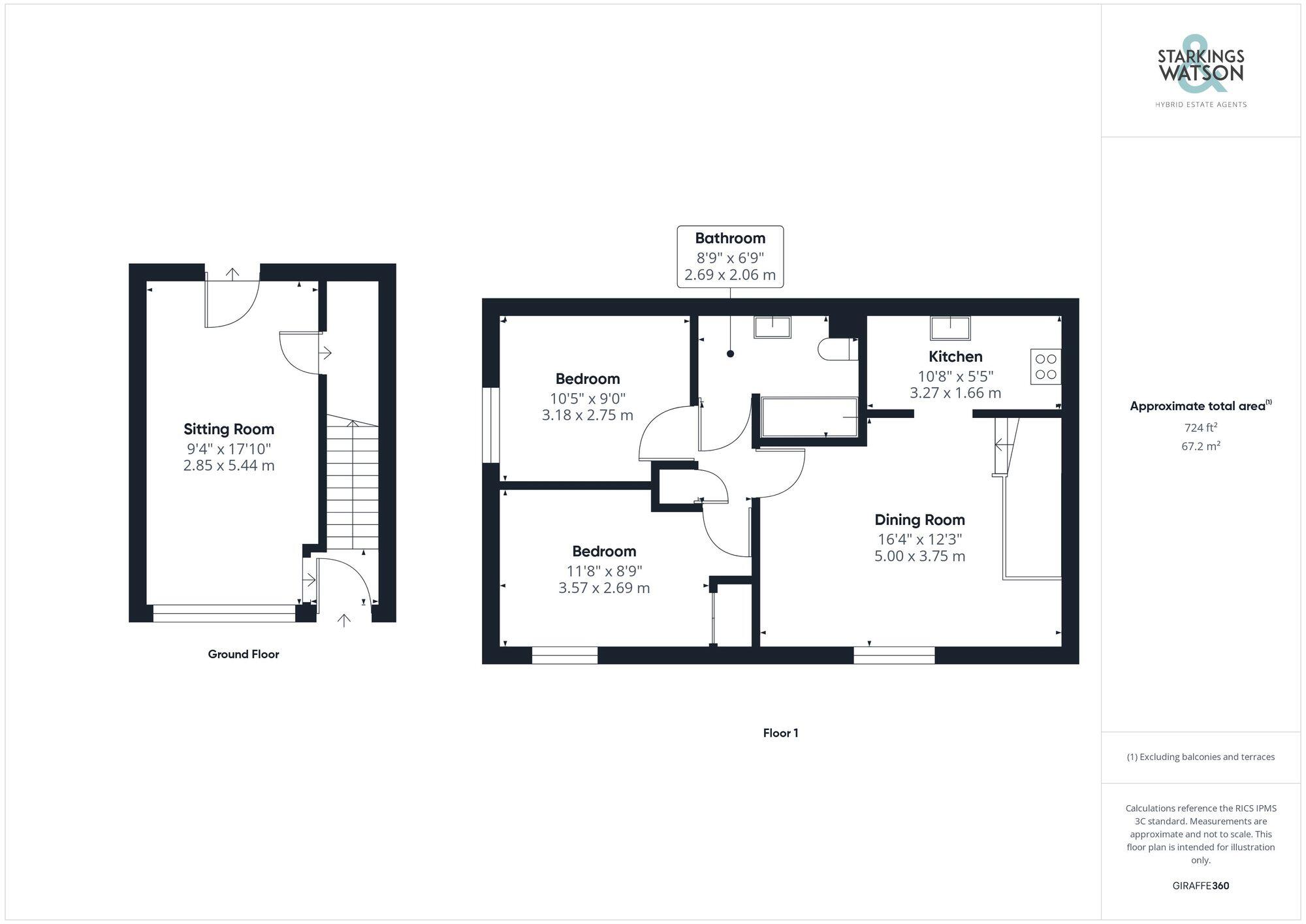 Whistlefish Court, Norwich floorplan