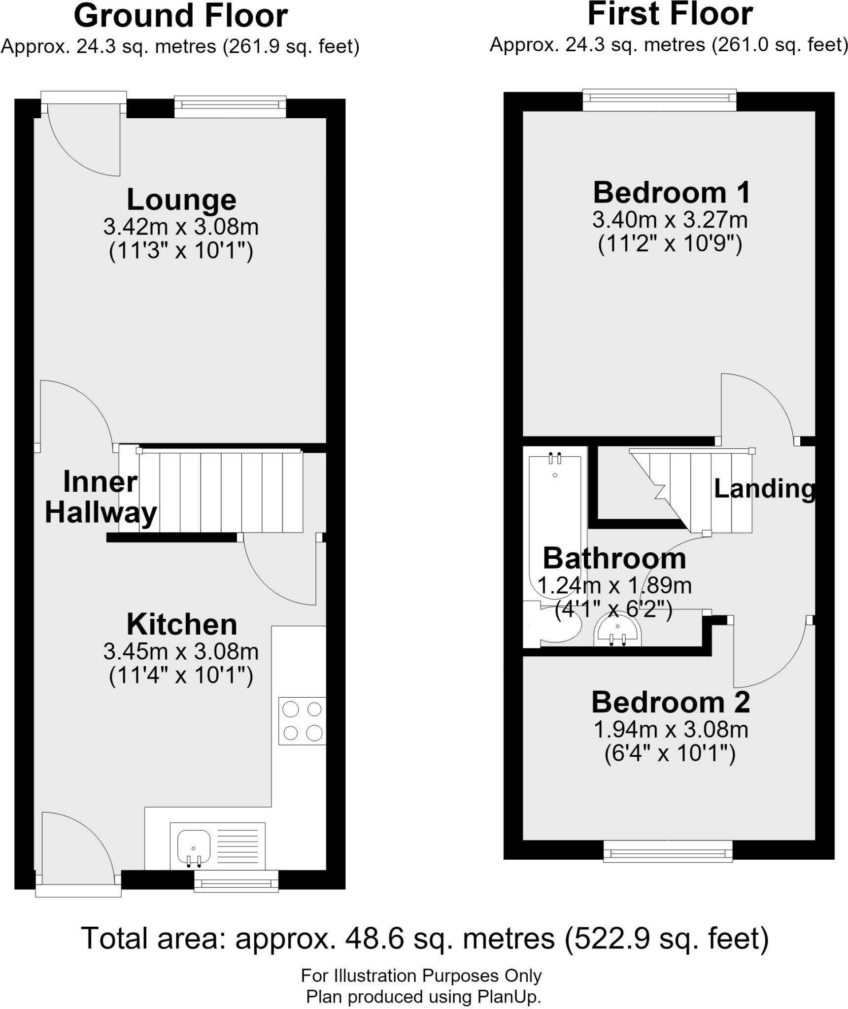 Carlton Street, Lincoln floorplan